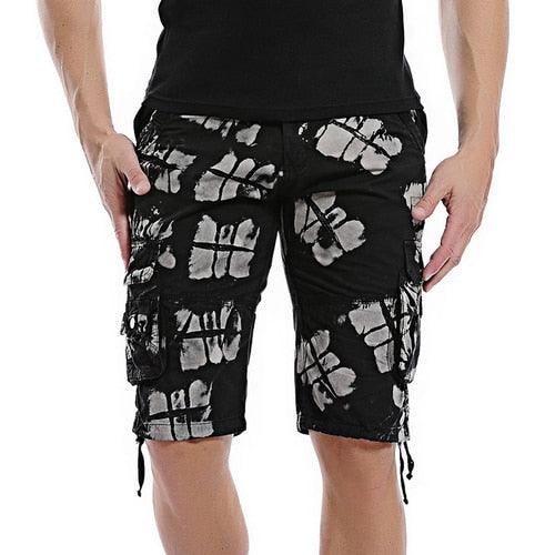Cargo Shorts - Men's Cool Summer Hot Sale Cotton Casual Short Pants (TG3)(F9)