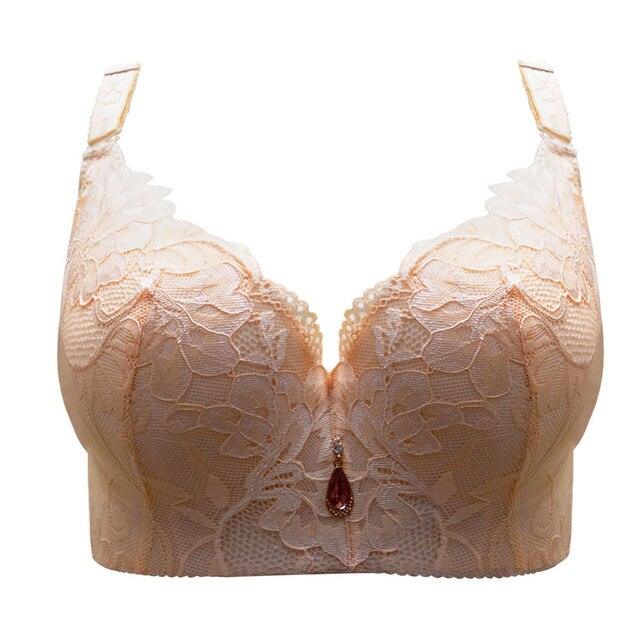 Amazing Lace Bra Push Up Bra - C / D Cup Plus Size - Women Amazing Underwear Brassiere (TSB2)(TSB3)