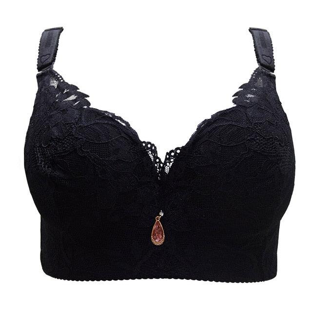 Amazing Lace Bra Push Up Bra - C / D Cup Plus Size - Women Amazing Underwear Brassiere (TSB2)(TSB3)