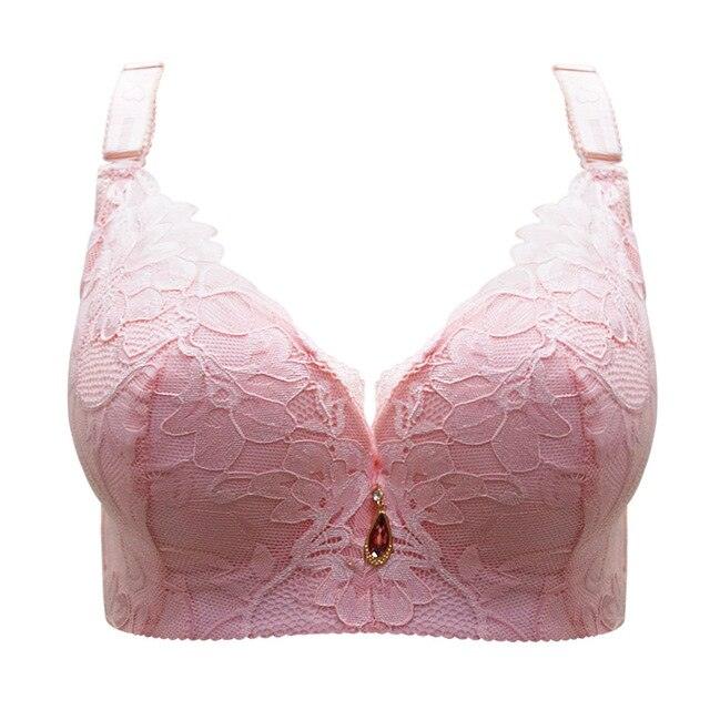 Amazing Lace Bra Push Up Bra - C / D Cup Plus Size - Women Amazing Underwear Brassiere (TSB2)(TSB3)