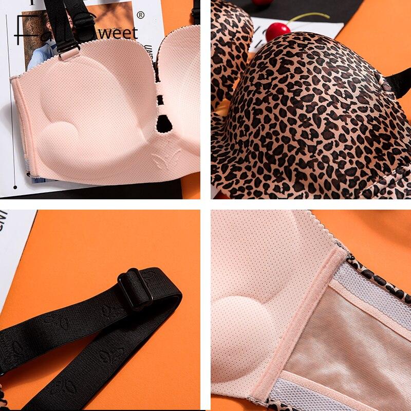 Amazing Women's Strapless Bra - Push Up Plus Size Women Bras (D27)(TSB1)