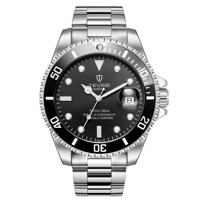Fashion Brand Green Water Ghost Men Stailness steel Automatic Mechanical/Quartz Watch (2U84)