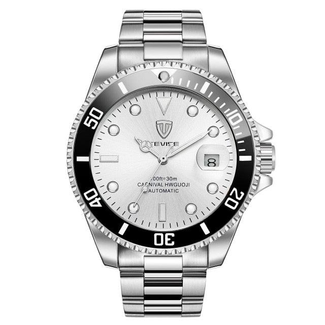 Fashion Brand Green Water Ghost Men Stailness steel Automatic Mechanical/Quartz Watch (2U84)