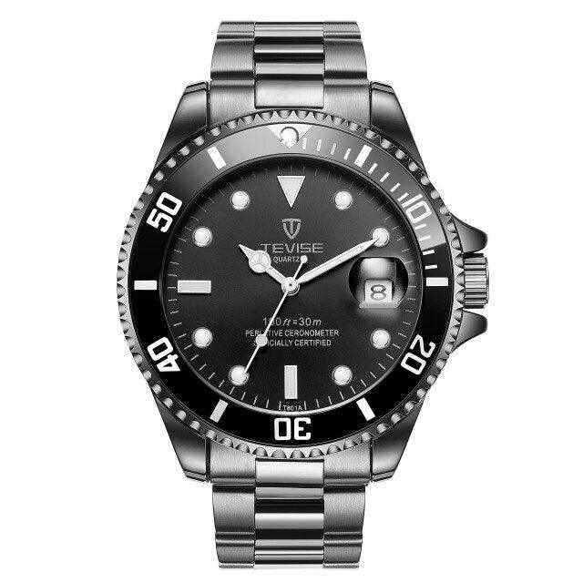 Fashion Brand Green Water Ghost Men Stailness steel Automatic Mechanical/Quartz Watch (2U84)
