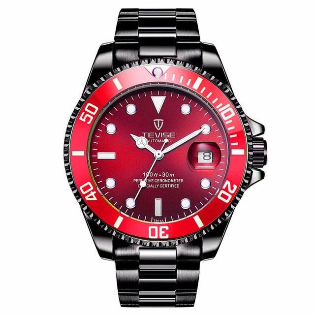 Fashion Brand Green Water Ghost Men Stailness steel Automatic Mechanical/Quartz Watch (2U84)