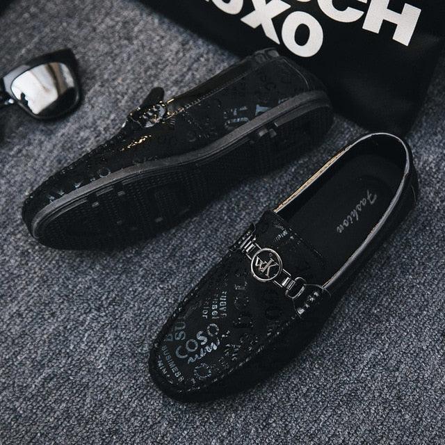 Fashion Brand Men Loafers Suede Men's Casual Shoes - Personalized Wild Lazy Shoes Soft Bottom Driving Shoes (MSC2)(MSC7)