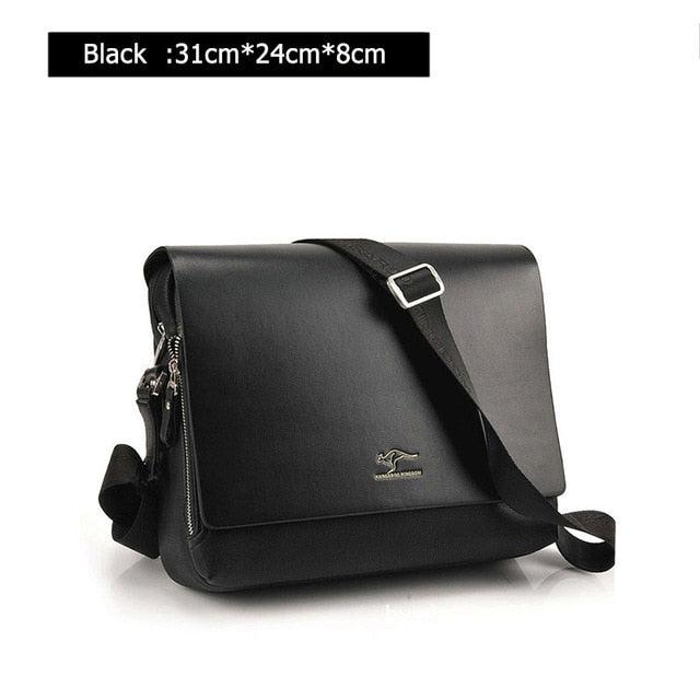 Fashion Brand Men's Messenger Bags - Quality PU Leather Shoulder Bag - Crossbody Bag (3MA1)