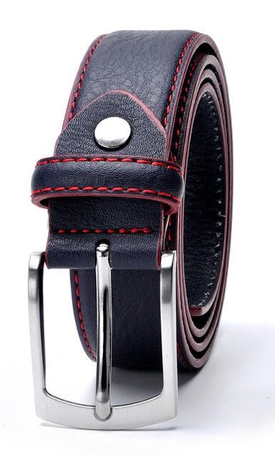 Fashion Male Belt - Leather Italian Design Casual Men's Leather Belts (MA1)(F17)