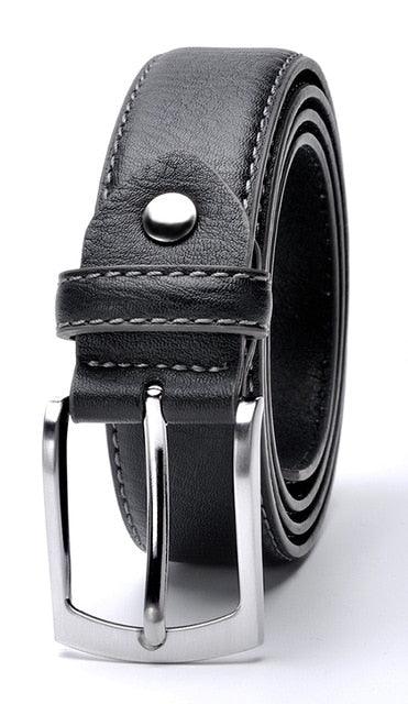 Fashion Male Belt - Leather Italian Design Casual Men's Leather Belts (MA1)(F17)