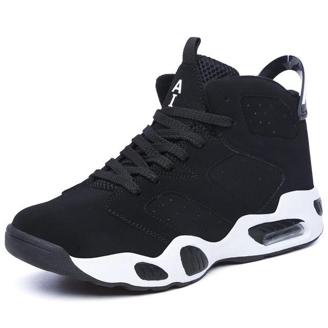 Fashion Men's Casual Shoes - High Top Great Cushion Basketball Sneaker (D15)(MSA2)