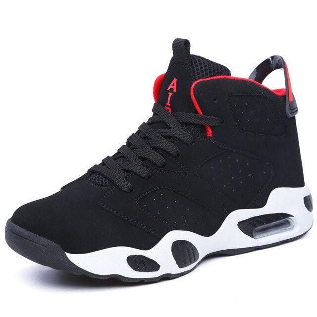 Fashion Men's Casual Shoes - High Top Great Cushion Basketball Sneaker (D15)(MSA2)