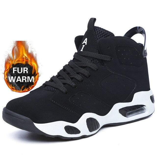 Fashion Men's Casual Shoes - High Top Great Cushion Basketball Sneaker (D15)(MSA2)