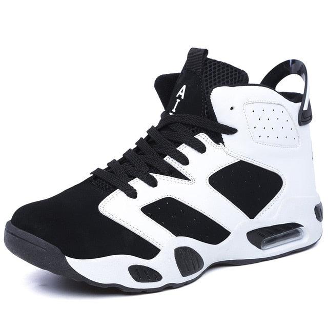 Fashion Men's Casual Shoes - High Top Great Cushion Basketball Sneaker (D15)(MSA2)