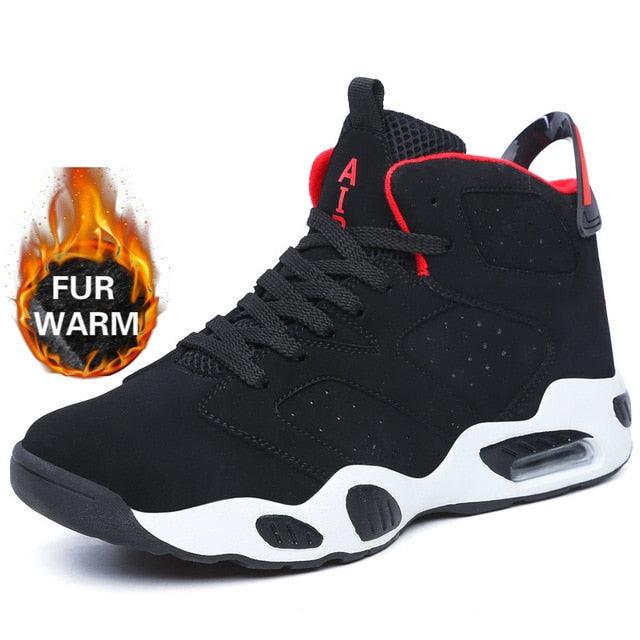 Fashion Men's Casual Shoes - High Top Great Cushion Basketball Sneaker (D15)(MSA2)