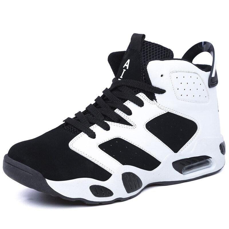 Fashion Men's Casual Shoes - High Top Great Cushion Basketball Sneaker (D15)(MSA2)