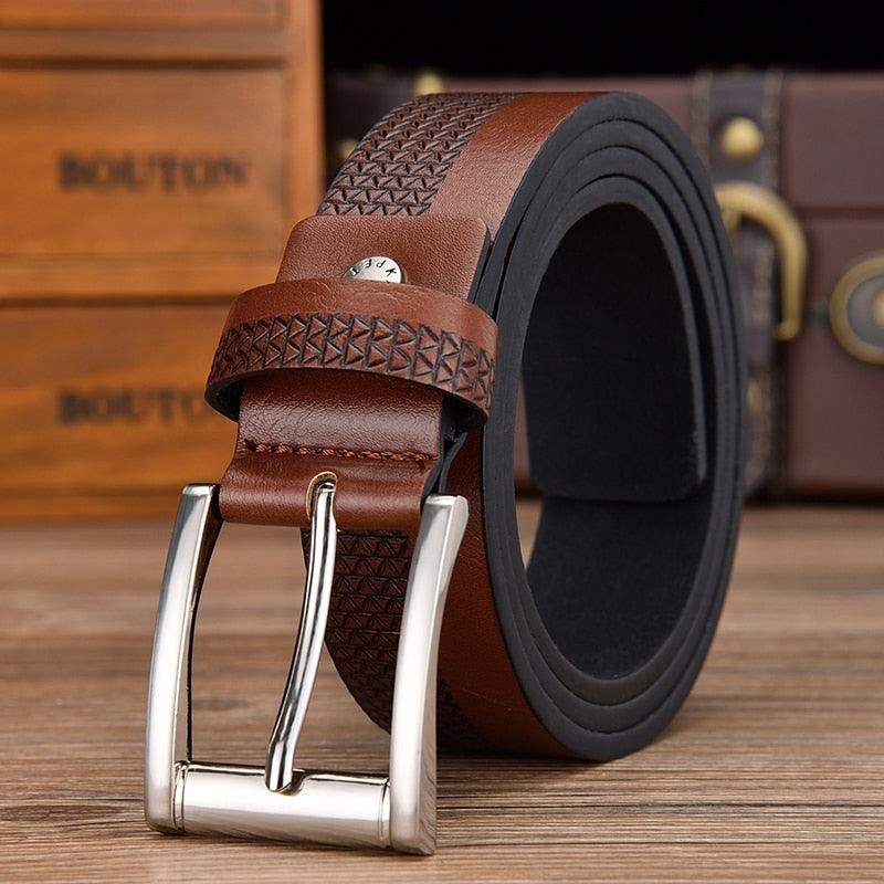 Designer Men / Women's Luxury Leather Belt