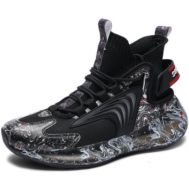 Fashion Men's Casual Shoes - Lace Up Mesh Men's Sneakers Outdoor Lightweight (D15)(MSA2)