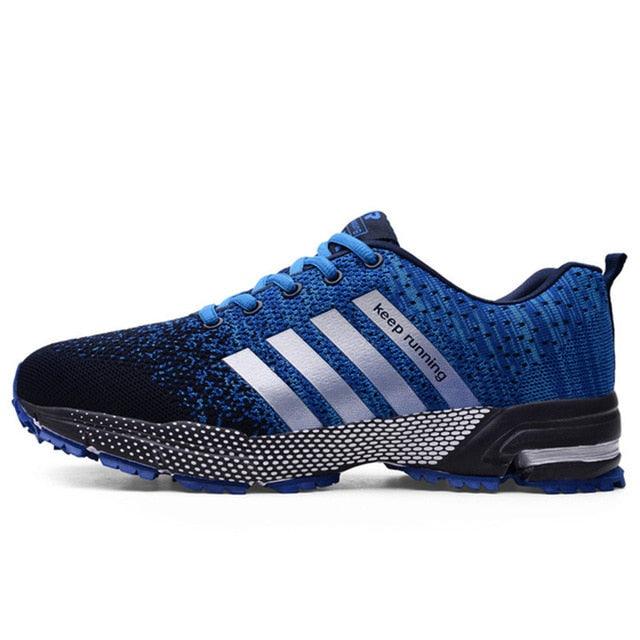 Fashion Men's Portable Breathable Running Sneakers - Comfortable Walking Jogging Casual Shoes (MSC3)(MSA1)(F12)