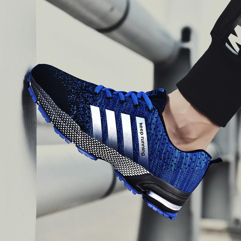 Fashion Men's Portable Breathable Running Sneakers - Comfortable Walking Jogging Casual Shoes (MSC3)(MSA1)(F12)
