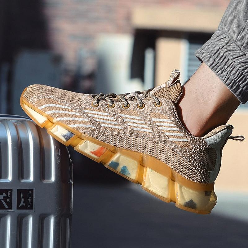 Fashion Sneakers - Lightweight Men's Casual Breathable Footwear (MSA2)(F16)(F15)