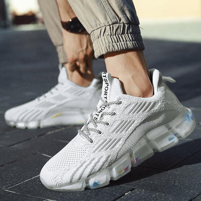 Fashion Sneakers - Lightweight Men's Casual Breathable Footwear (MSA2)(F16)(F15)