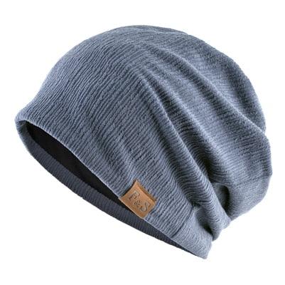 Fashion Unisex Beanie - Knitted Flexible Hat - Casual Soft Beanies - Streetwear Hip Hop Bonnet (MA8)