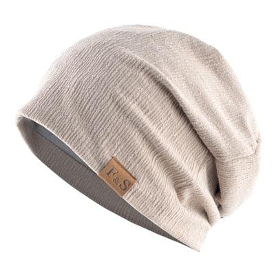 Fashion Unisex Beanie - Knitted Flexible Hat - Casual Soft Beanies - Streetwear Hip Hop Bonnet (MA8)