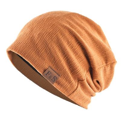 Fashion Unisex Beanie - Knitted Flexible Hat - Casual Soft Beanies - Streetwear Hip Hop Bonnet (MA8)