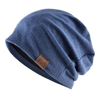 Fashion Unisex Beanie - Knitted Flexible Hat - Casual Soft Beanies - Streetwear Hip Hop Bonnet (MA8)