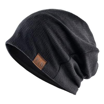 Fashion Unisex Beanie - Knitted Flexible Hat - Casual Soft Beanies - Streetwear Hip Hop Bonnet (MA8)