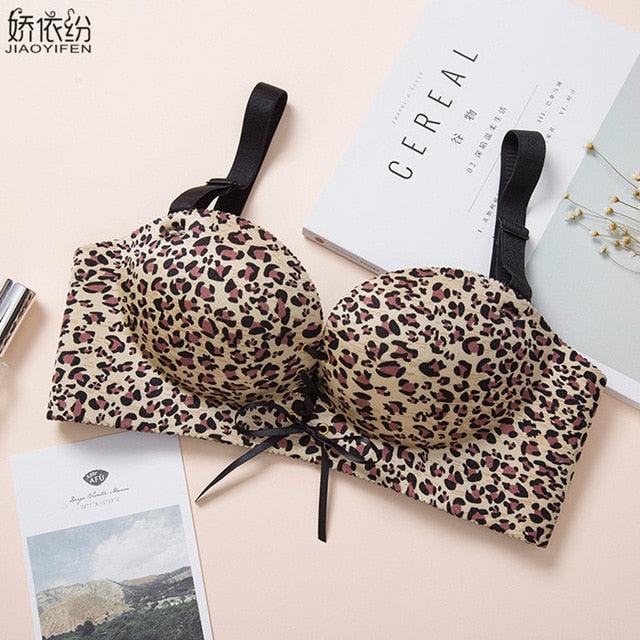 Fashion Women Seamless Underwear - Drawstring Super Push Up Bra - Sexy Wire Free Padded Brassiere (D27)(TSB2)