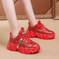 Amazing Trending Sneakers - Bling PU Shoes - Great To Shine (D41)(D12)(BWS7)(MSC3)(WO4)(MCM)