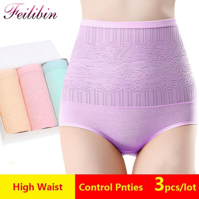 3Pcs/lot Body Shapes Control Panties - High Waist Slimming Underwear - Belt Bodysuit (TSP2)