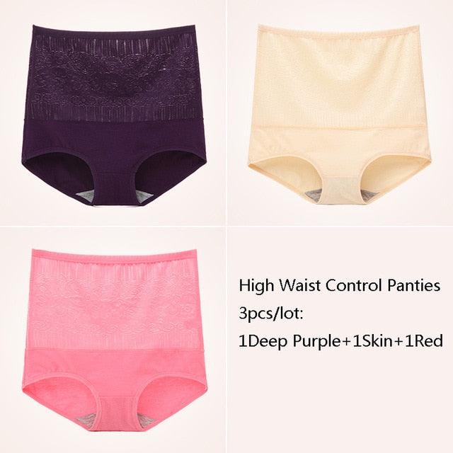 3Pcs/lot Body Shapes Control Panties - High Waist Slimming Underwear - Belt Bodysuit (TSP2)