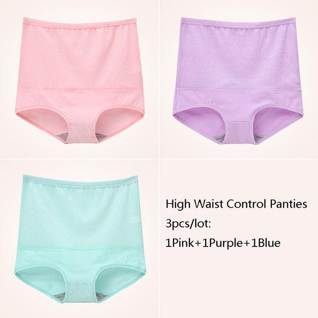 3Pcs/lot Body Shapes Control Panties - High Waist Slimming Underwear - Belt Bodysuit (TSP2)