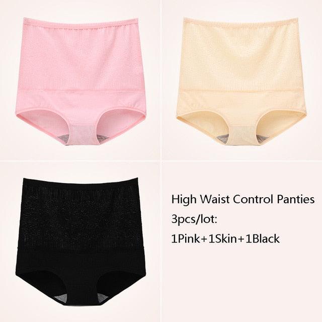 3Pcs/lot Body Shapes Control Panties - High Waist Slimming Underwear - Belt Bodysuit (TSP2)