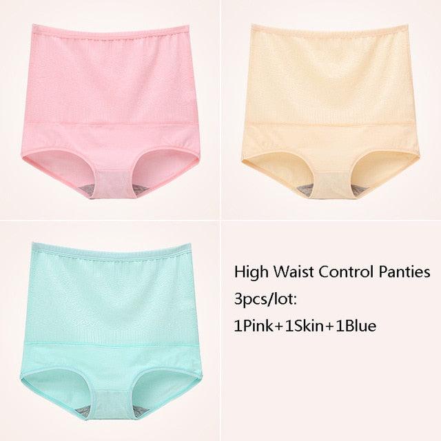 3Pcs/lot Body Shapes Control Panties - High Waist Slimming Underwear - Belt Bodysuit (TSP2)