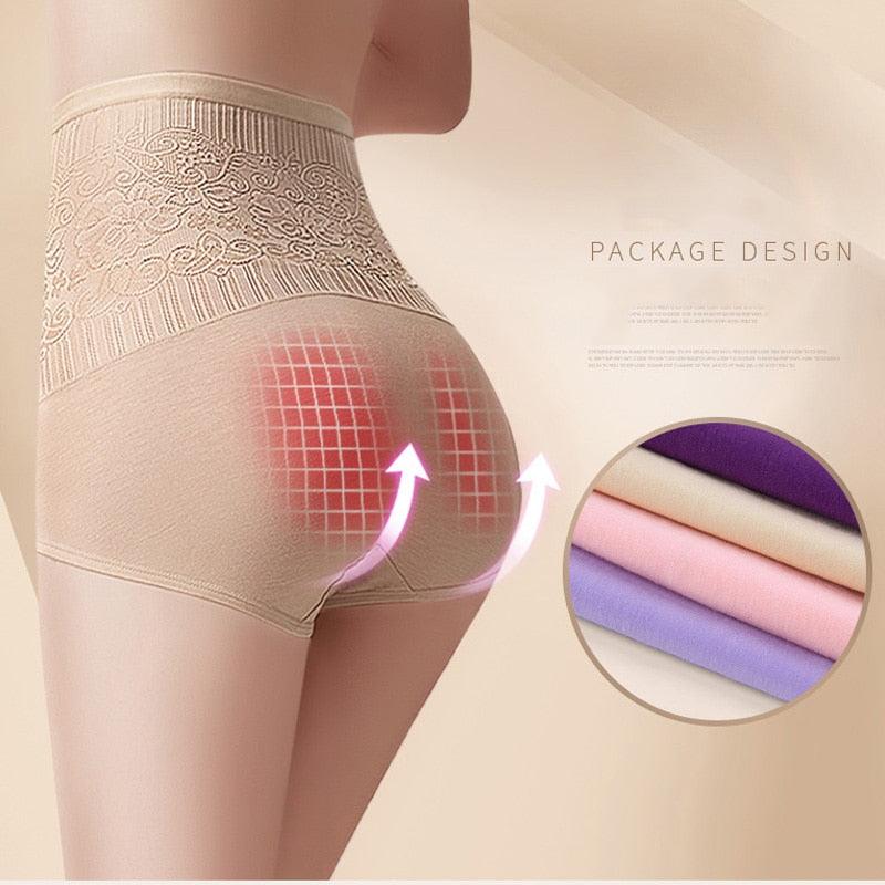 3Pcs/lot Body Shapes Control Panties - High Waist Slimming Underwear - Belt Bodysuit (TSP2)