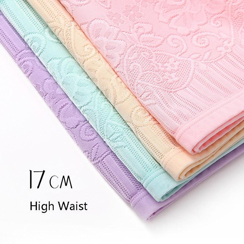 3Pcs/lot High Waist Control Panties - Seamless Women's Slimming Briefs Underwear (D28)(TSP2)