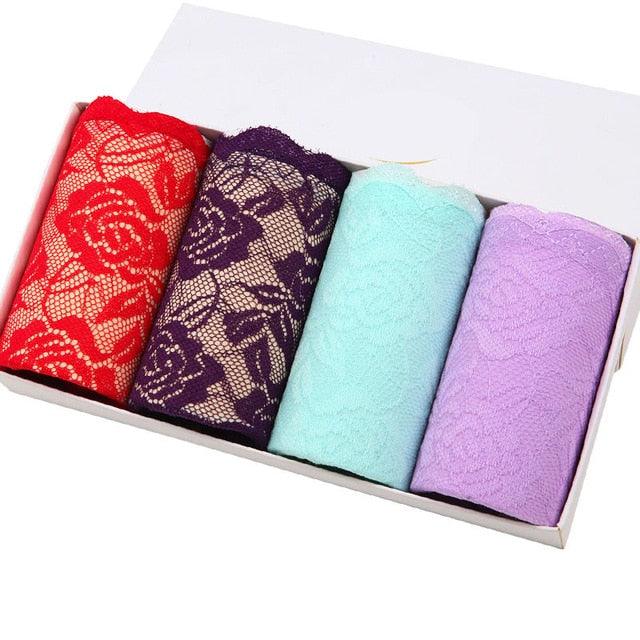 Beautiful 4PCS/Lot High Waist Panties - Seamless Women's Slimming Briefs - Body Shaper Underwear (TSP2)(TSP3)(F28)
