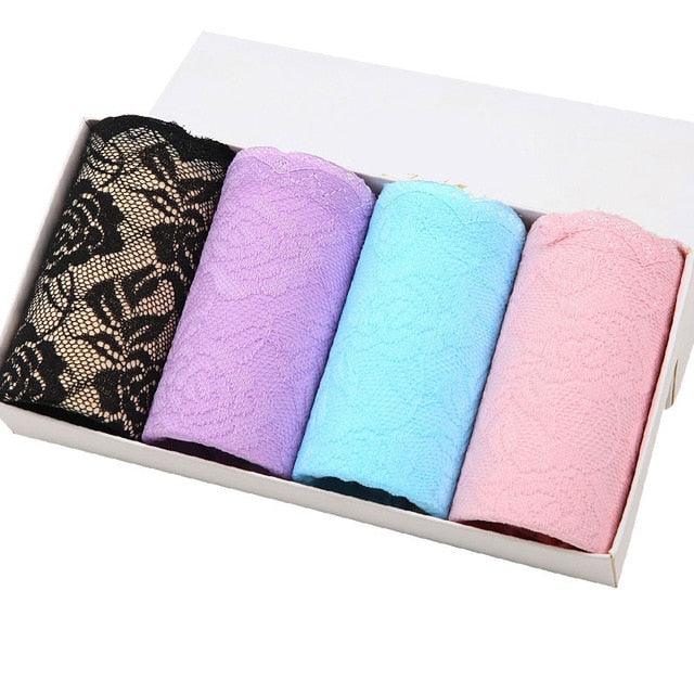 Beautiful 4PCS/Lot High Waist Panties - Seamless Women's Slimming Briefs - Body Shaper Underwear (TSP2)(TSP3)(F28)