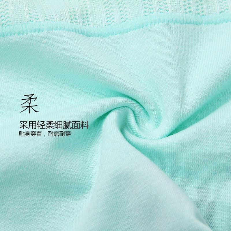 4Pcs/lot Control Panties Seamless Women High Waist Underwear - Sexy Cotton Body Shape (TSP2)