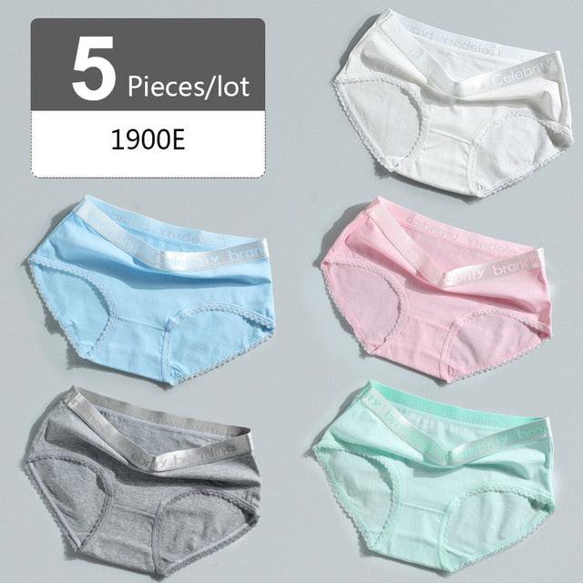 Trending 5Pcs/lot Women's Panties - Sexy Underwear - Soft Cotton Briefs Lingerie - Seamless Plus Size (TSP3)