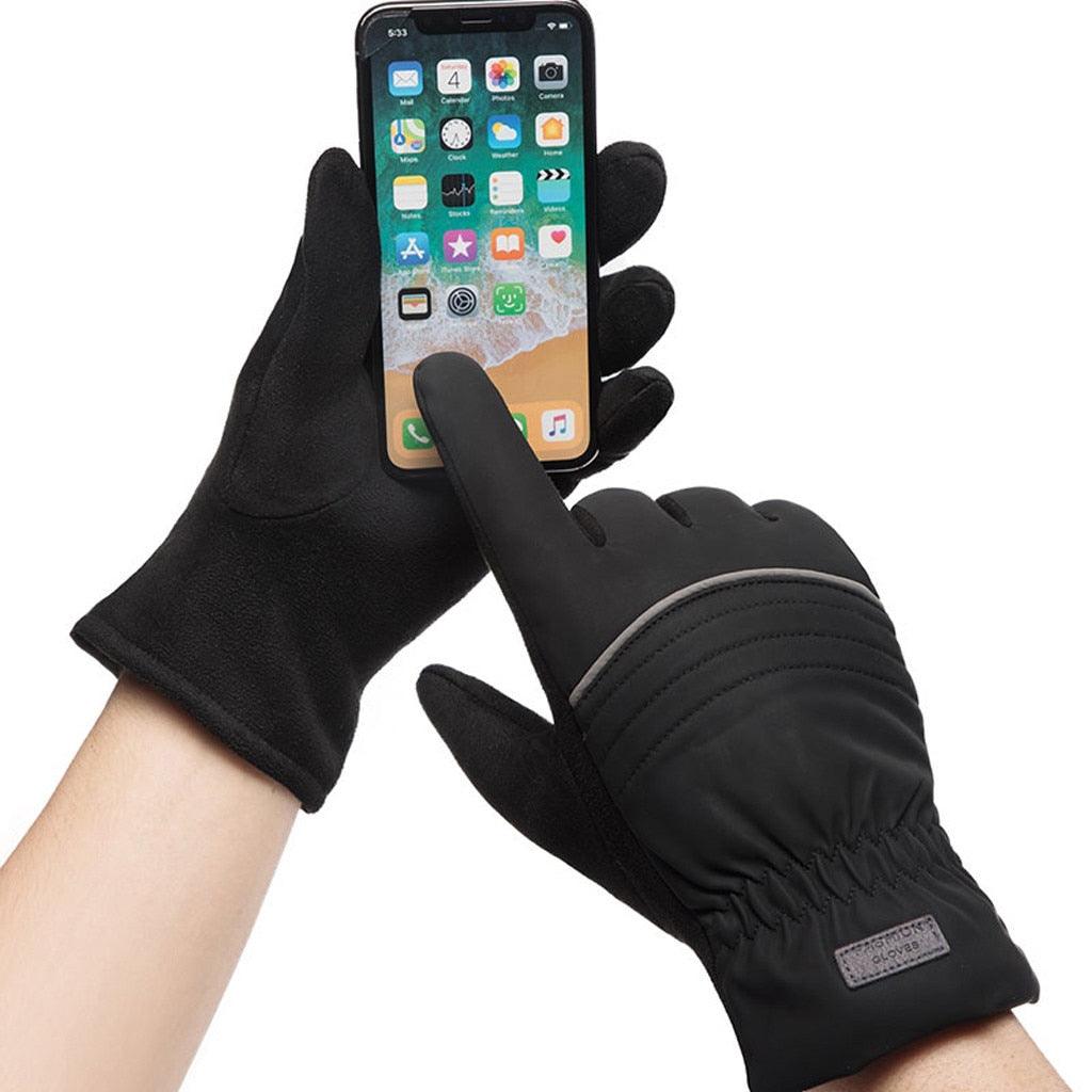 Cute Winter Gloves - Warm Motorcycle Ski Snow Gloves - Anti Slip (3U87)