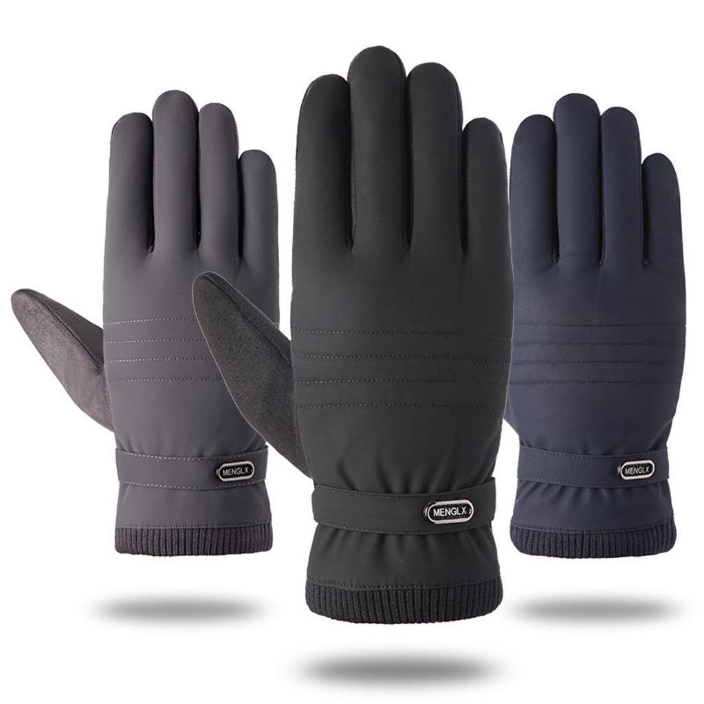 Cute Winter Gloves - Warm Motorcycle Ski Snow Gloves - Anti Slip (3U87)