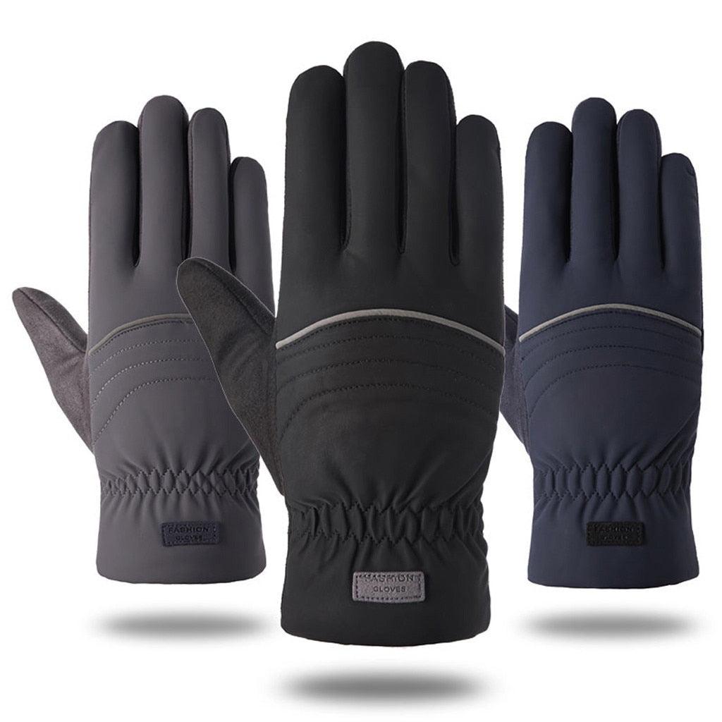 Cute Winter Gloves - Warm Motorcycle Ski Snow Gloves - Anti Slip (3U87)