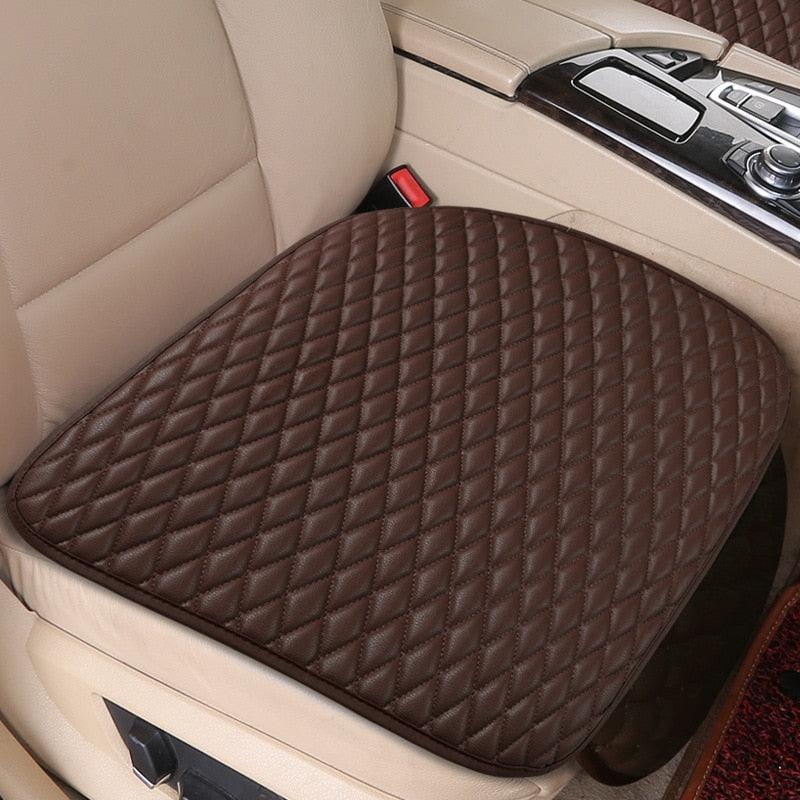 Flash Mat Universal Leather Car Seat Covers - Fit 98% Car Models (7WH1)