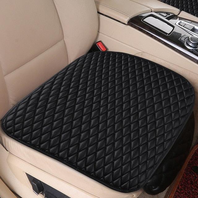 Flash Mat Universal Leather Car Seat Covers - Fit 98% Car Models (7WH1)