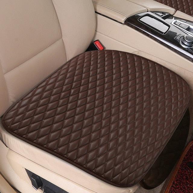 Flash Mat Universal Leather Car Seat Covers - Fit 98% Car Models (7WH1)