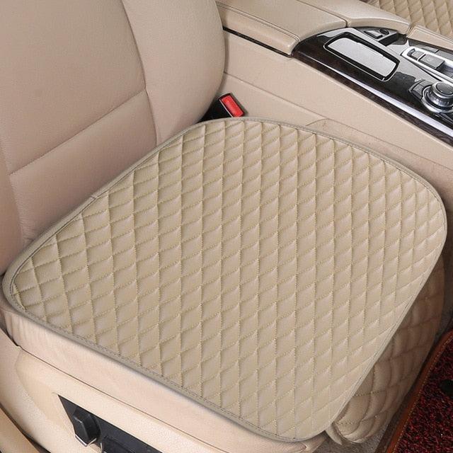 Flash Mat Universal Leather Car Seat Covers - Fit 98% Car Models (7WH1)